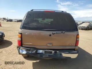 2003 GMC Yukon SLT with VIN 1GKEK13Z43R219290, listed as a Copart auction lot 69303144 with 299,023 mi miles and Salvage Title. Bid and sale history available at carsss.com. Image 6.