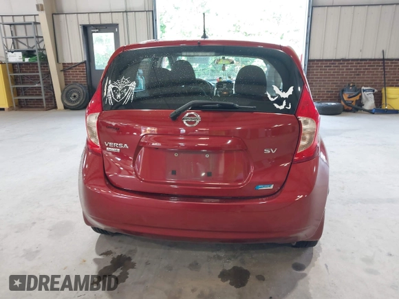 2016 Nissan Note S z VIN 3N1CE2CP4GL375425, wystawiony jako IAAI lot #42267820 z przebiegiem 169 193 mil mil oraz . Historia ofert i sprzedaży dostępna na DreamBid. Obrazek 16.