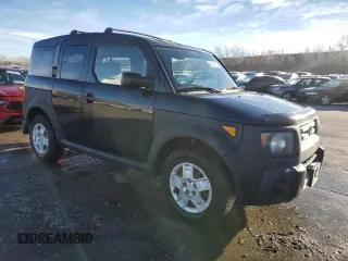 2008 Honda Element with VIN 5J6YH27308L004092, listed as a Copart auction lot 85789474 with 129,183 mi miles and Salvage Title. Bid and sale history available at DreamBid. Image 4.