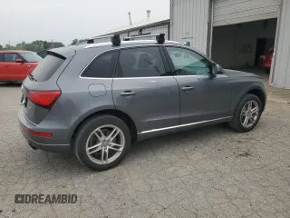 2016 Audi Q5 Premium Plus z VIN WA1L2AFP7GA051401, wystawiony jako Copart lot #60655585 z przebiegiem 96 930 mil mil oraz Czysty tytuł • Clean title. Historia ofert i sprzedaży dostępna na DreamBid. Obrazek 3.