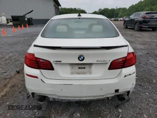 2014 BMW 5 Series 535i xDrive z VIN WBA5B3C50ED535321, wystawiony jako Copart lot #57020725 z przebiegiem 178 165 mil mil oraz Szkoda całkowita • Salvage title. Historia ofert i sprzedaży dostępna na DreamBid. Obrazek 6.