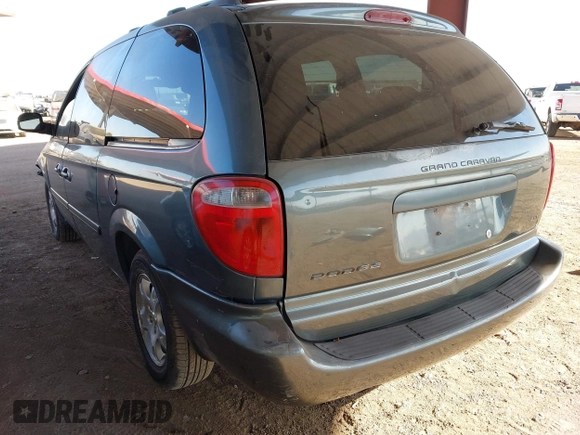 2005 Dodge Caravan SXT z VIN 2D4GP44L95R228407, wystawiony jako IAAI lot #40990061 z przebiegiem 220 844 mil mil oraz . Historia ofert i sprzedaży dostępna na DreamBid. Obrazek 3.