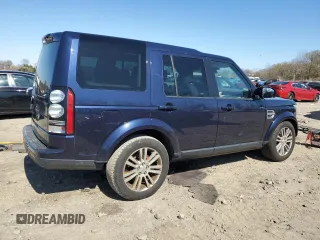 2014 Land Rover LR4 Lux with VIN SALAK2V67EA702172, listed as a Copart auction lot 50871005 with 125,332 mi miles and Clean title. Bid and sale history available at DreamBid. Image 3.