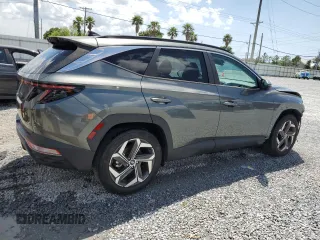 2022 Hyundai Tucson SEL with VIN 5NMJF3AE3NH067374, listed as a Copart auction lot 52634085 with 25,378 mi miles and Salvage Title. Bid and sale history available at DreamBid. Image 3.
