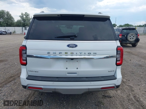 2024 Ford Expedition Max Limited with VIN 1FMJK2A86REA33644, listed as a IAAI auction lot 42580721 with 44,745 mi miles and . Bid and sale history available at DreamBid. Image 16.