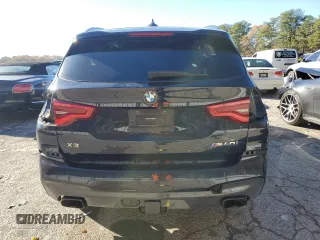 2019 BMW X3 M40i with VIN 5UXTS3C54K0Z09005, listed as a Copart auction lot 87682015 with Not Provided miles and Salvage Title. Bid and sale history available at DreamBid. Image 6.