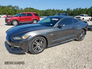 2017 Ford Mustang GT с VIN 1FA6P8CF9H5265296, выставлен на аукционе Copart как лот 58514835 с пробегом 109 778 миль миль и Чистый • Clean title. История ставок и продаж доступна на DreamBid. Изображение 1.