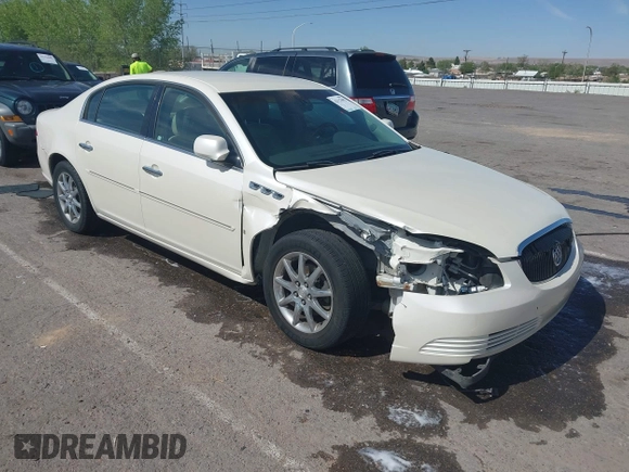 2008 Buick Lucerne CXL with VIN 1G4HD57278U190715, listed as a IAAI auction lot 42127002 with 142,948 mi miles and . Bid and sale history available at DreamBid. Image 1.