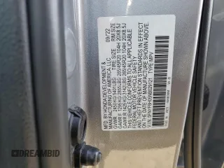 2022 Honda Passport Elite z VIN 5FNYF8H05NB029121, wystawiony jako Copart lot #84228064 z przebiegiem 25 154 mil mil oraz Szkoda całkowita • Salvage title. Historia ofert i sprzedaży dostępna na DreamBid. Obrazek 13.