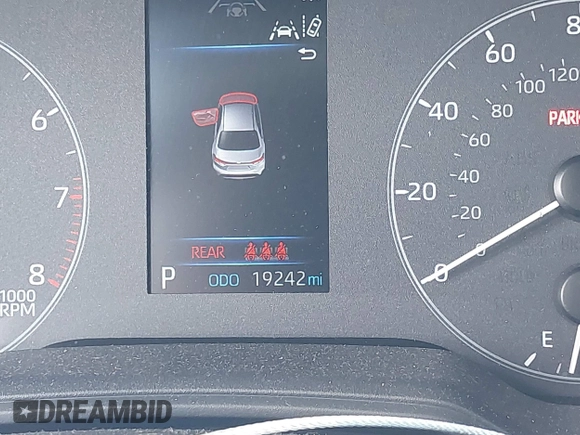 2024 Toyota Corolla SE with VIN 5YFS4MCE5RP178100, listed as a IAAI auction lot 41999152 with 19,242 mi miles and . Bid and sale history available at DreamBid. Image 15.