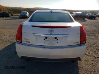 2009 Cadillac CTS RWD w/1SB with VIN 1G6DU57V090104282, listed as a Copart auction lot 78025664 with 72,897 mi miles and Salvage Title. Bid and sale history available at carsss.com. Image 6.