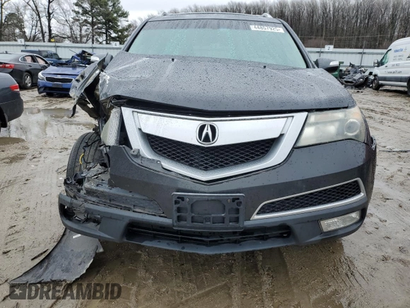 2013 Acura MDX Tech Pkg with VIN 2HNYD2H3XDH518159, listed as a Copart auction lot 44857925 with 281,238 mi miles and Clean Title. Bid and sale history available at carsss.com. Image 5.