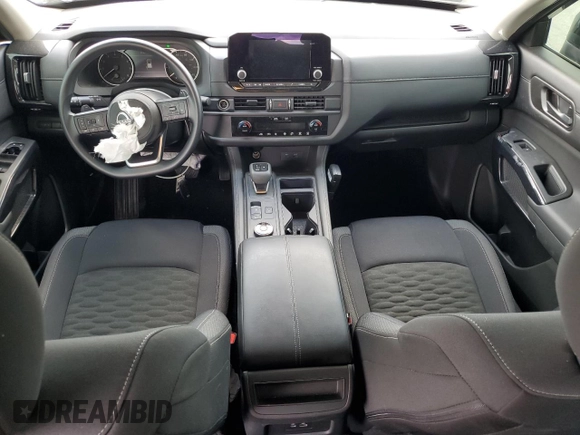 2024 Nissan Pathfinder S with VIN 5N1DR3AC7RC241546, listed as a Copart auction lot 61979645 with 24,407 mi miles and Salvage title. Bid and sale history available at DreamBid. Image 8.