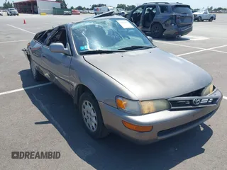 1995 Toyota Corolla z VIN 1NXAE00B0SZ238705, wystawiony jako IAAI lot #42427877 z przebiegiem 88 747 mil mil oraz . Historia ofert i sprzedaży dostępna na DreamBid. Obrazek 1.