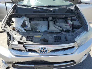 2011 Toyota Highlander Limited with VIN JTEDC3EH5B2000605, listed as a Copart auction lot 58140835 with 186,280 mi miles and Salvage title. Bid and sale history available at DreamBid. Image 12.