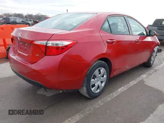 2015 Toyota Corolla L with VIN 5YFBURHE9FP207387, listed as a IAAI auction lot 41631741 with 186,952 mi miles and . Bid and sale history available at DreamBid. Image 4.