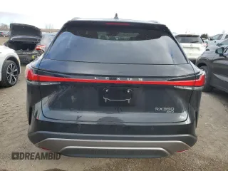 2025 Lexus RX 350 with VIN 2T2BAMCA0SC089039, listed as a Copart auction lot 86592554 with 819 mi miles and Clean Title. Bid and sale history available at DreamBid. Image 6.