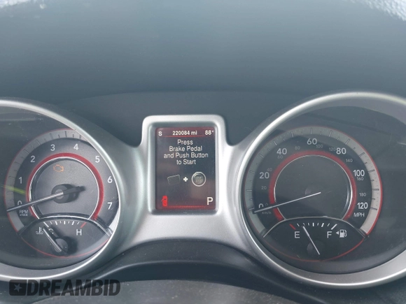 2015 Dodge Journey R/T with VIN 3C4PDDEG2FT675800, listed as a IAAI auction lot 42632614 with 220,084 mi miles and . Bid and sale history available at DreamBid. Image 7.