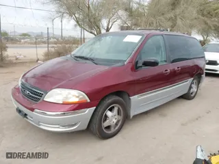 2000 Ford Windstar Wagon SEL with VIN 2FMDA5347YBC69189, listed as a IAAI auction lot 41263432 with 177,302 mi miles. Bid and sale history available at carsss.com. Image 17.
