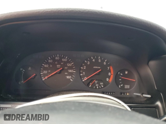 1993 Nissan 300ZX с VIN JN1RZ24H8PX535266, выставлен на аукционе Copart как лот 76107494 с пробегом 132 209 миль миль и Списание • Salvage title. История ставок и продаж доступна на DreamBid. Изображение 9.