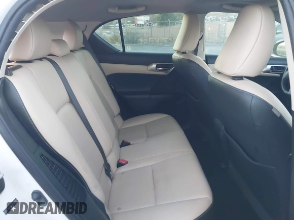 2014 Lexus CT 200h z VIN JTHKD5BH9E2205419, wystawiony jako IAAI lot #41312878 z przebiegiem 115 165 mil mil oraz . Historia ofert i sprzedaży dostępna na DreamBid. Obrazek 8.
