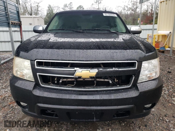 2008 Chevrolet Suburban LTZ with VIN 3GNFK16358G205954, listed as a Copart auction lot 45166935 with 254,540 mi miles and Salvage Title. Bid and sale history available at carsss.com. Image 5.