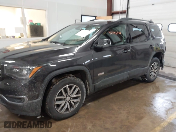 2017 GMC Acadia SLE with VIN 1GKKNTLS7HZ326155, listed as a IAAI auction lot 41346302 with 114,109 mi miles. Bid and sale history available at carsss.com. Image 2.