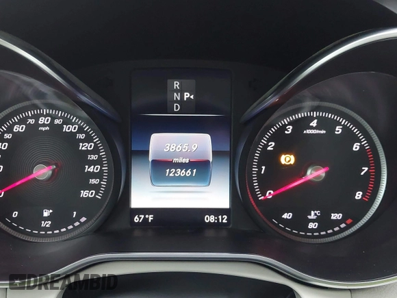 2017 Mercedes-Benz C 300 with VIN WDDWJ4JB2HF515353, listed as a IAAI auction lot 41884252 with 123,661 mi miles and . Bid and sale history available at DreamBid. Image 7.