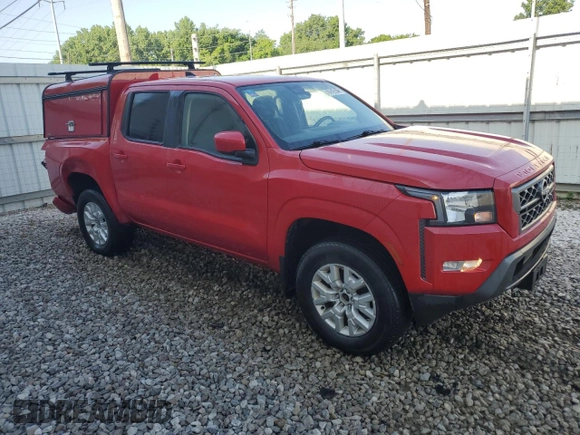2022 Nissan Frontier SV z VIN 1N6ED1EK9NN665870, wystawiony jako Copart lot #62024325 z przebiegiem 93 270 mil mil oraz Czysty tytuł • Clean title. Historia ofert i sprzedaży dostępna na DreamBid. Obrazek 4.