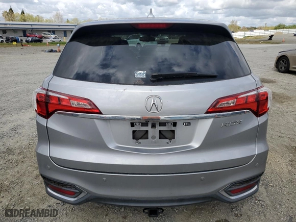 2017 Acura RDX w/Advance Pkg with VIN 5J8TB3H70HL003096, listed as a Copart auction lot 51008155 with 146,629 mi miles and Salvage Title. Bid and sale history available at carsss.com. Image 6.
