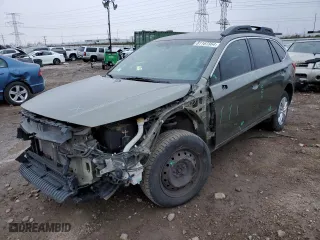 2015 Subaru Outback 2.5i with VIN 4S4BSAAC5F3301822, listed as a Copart auction lot 81167564 with 161,367 mi miles and Salvage Title. Bid and sale history available at carsss.com. Image 1.