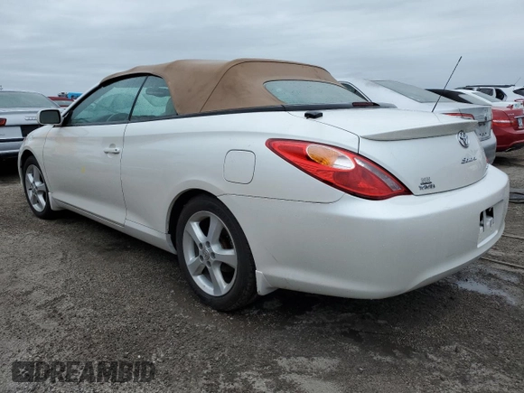 2005 Toyota Solara SE with VIN 4T1FA38P75U056927, listed as a Copart auction lot 74937394 with 75,454 mi miles and Non Repairable. Bid and sale history available at DreamBid. Image 2.
