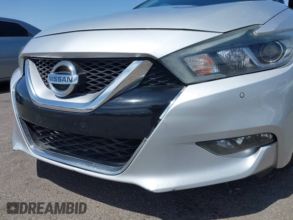 2017 Nissan Maxima SL with VIN 1N4AA6AP7HC442077, listed as a IAAI auction lot 42384490 with 101,385 mi miles and . Bid and sale history available at DreamBid. Image 19.