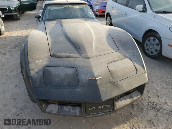 1981 Chevrolet Corvette with VIN 1G1AY8763B5103059, listed as a Copart auction lot 75293044 with 91,784 mi miles and Salvage Title. Bid and sale history available at carsss.com. Image 5.