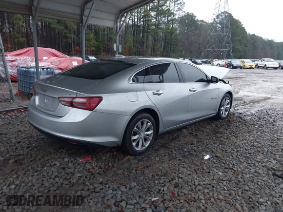2020 Chevrolet Malibu LT with VIN 1G1ZD5ST6LF013216, listed as a IAAI auction lot 41273308 with 84,042 mi miles and . Bid and sale history available at DreamBid. Image 4.