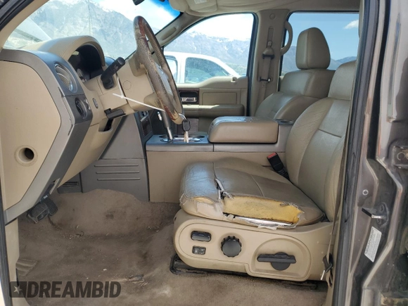 2007 Ford F-150 XLT with VIN 1FTPW14V37KC30719, listed as a Copart auction lot 54994475 with 322,045 mi miles and Clean Title. Bid and sale history available at DreamBid. Image 7.