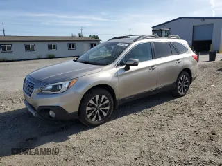 2015 Subaru Outback Limited с VIN 4S4BSELC1F3292055, выставлен на аукционе Copart как лот 59932765 с пробегом 174 856 миль миль и Списание • Salvage title. История ставок и продаж доступна на DreamBid. Изображение 1.