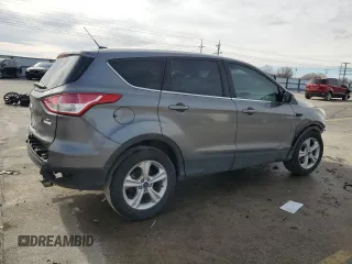 2014 Ford Escape SE with VIN 1FMCU0GX4EUE13796, listed as a Copart auction lot 46366925 with 161,255 mi miles and Salvage Title. Bid and sale history available at carsss.com. Image 3.