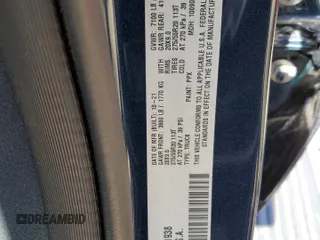 2022 Ram 1500 Limited with VIN 1C6SRFHT4NN121938, listed as a Copart auction lot 48932955 with 21,996 mi miles and Salvage title. Bid and sale history available at DreamBid. Image 13.
