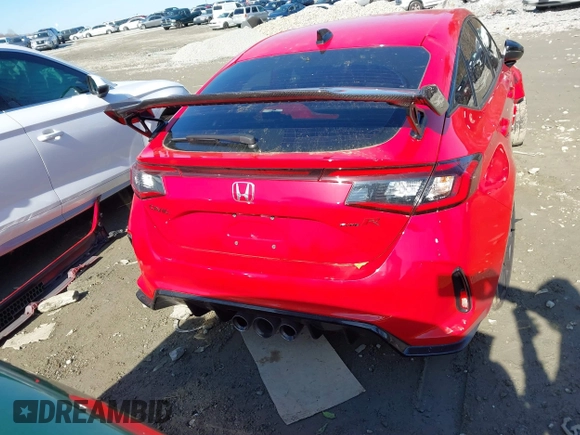 2024 Honda Civic Type R z VIN JHMFL5G42RX002438, wystawiony jako IAAI lot #41306668 z przebiegiem 10 978 mil mil oraz . Historia ofert i sprzedaży dostępna na DreamBid. Obrazek 16.