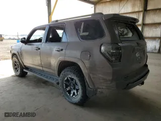 2023 Toyota 4Runner TRD Off Road Premium with VIN JTERU5JR8P6090801, listed as a Copart auction lot 51438275 with 0 mi miles and Non Repairable. Bid and sale history available at carsss.com. Image 2.