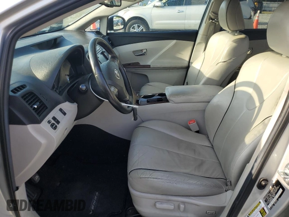 2012 Toyota Venza LE with VIN 4T3ZK3BB1CU049354, listed as a Copart auction lot 55744365 with 182,261 mi miles and Salvage title. Bid and sale history available at DreamBid. Image 7.