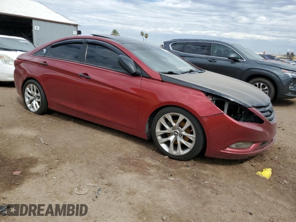 2012 Hyundai Sonata Limited z VIN 5NPEC4AC9CH401499, wystawiony jako Copart lot #63956203 z przebiegiem 198 273 mil mil oraz Szkoda całkowita • Salvage title. Historia ofert i sprzedaży dostępna na DreamBid. Obrazek 4.