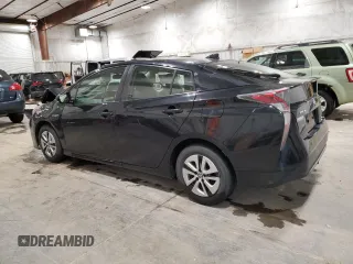 2016 Toyota Prius Four z VIN JTDKARFUXG3502205, wystawiony jako Copart lot #58021615 z przebiegiem 137 817 mil mil oraz Czysty tytuł • Clean title. Historia ofert i sprzedaży dostępna na DreamBid. Obrazek 2.