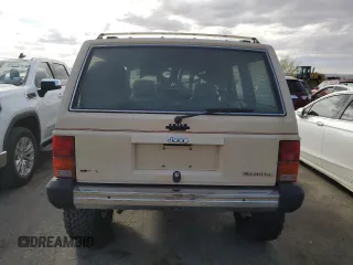 1989 Jeep Cherokee with VIN 1J4FJ38L2KL462983, listed as a Copart auction lot 48012545 with Not provided miles and Salvage title. Bid and sale history available at DreamBid. Image 6.