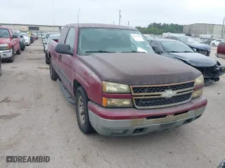 2006 Chevrolet Silverado 1500 LS with VIN 1GCEC19V76Z162746, listed as a IAAI auction lot 41921394 with 188,937 mi miles. Bid and sale history available at carsss.com. Image 1.