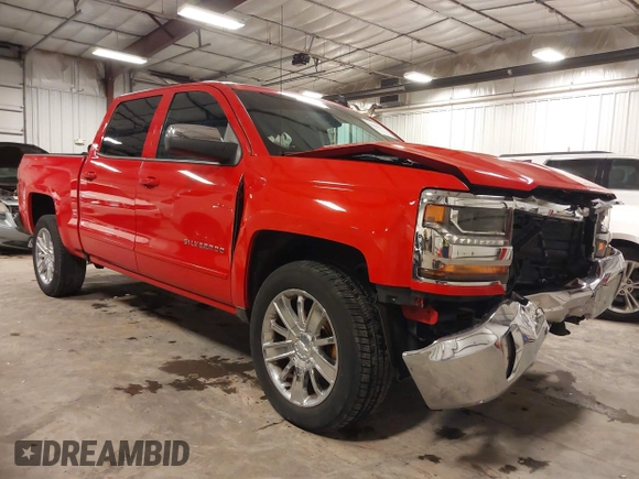 2017 Chevrolet Silverado 1500 LT with VIN 3GCUKREC9HG458520, listed as a IAAI auction lot 41364459 with 130,130 mi miles and . Bid and sale history available at DreamBid. Image 1.