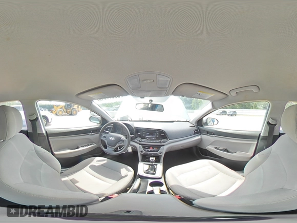2017 Hyundai Elantra SE z VIN 5NPD74LF4HH151846, wystawiony jako Copart lot #56377315 z przebiegiem 176 200 mil mil oraz Szkoda całkowita • Salvage title. Historia ofert i sprzedaży dostępna na DreamBid. Obrazek 15.