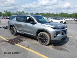 2025 Chevrolet Traverse FWD LT с VIN 1GNERGRS0SJ212832, выставлен на аукционе IAAI как лот 42121678 с пробегом 1 192 миль миль и . История ставок и продаж доступна на DreamBid. Изображение 1.