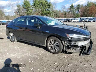 2018 Honda Clarity Plug-In Hybrid Touring with VIN JHMZC5F39JC010389, listed as a Copart auction lot 80250574 with 140,134 mi miles and Salvage Title. Bid and sale history available at carsss.com. Image 4.